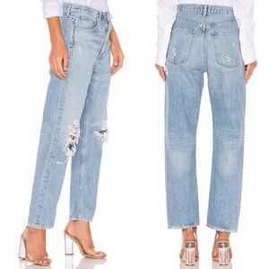 AGOLDE 90s Mid Rise Loose Fit in Fall Out‎ size 24